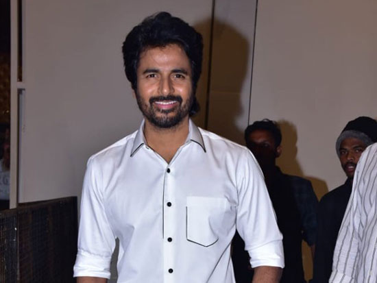 Siva kartikeyan At Prince Pre Release Event